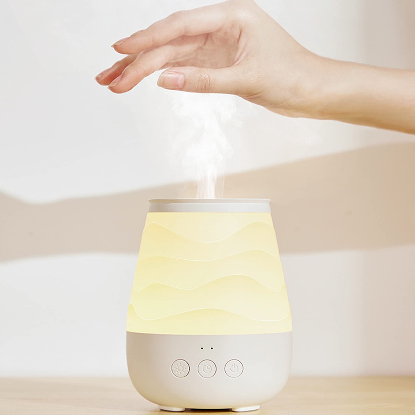SUNESA Humidificador Ultrasónico Humidificador de Niebla Fresca, humidificadores de Aire ultrasónico Humidificador for bebé con Apagado automático, súper Tranquilo Humidificador de Aire