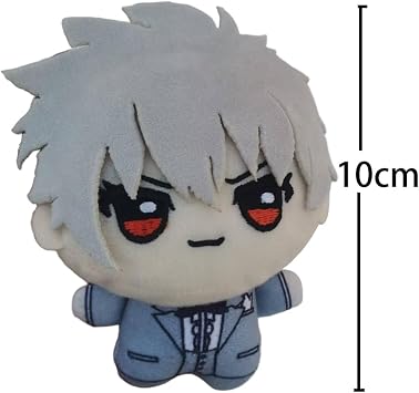 Zhongkaihua Ayanami Rei Plush Figure Pillow Pendant 10CM Ayanami Rei Game PP Cotton Cushion Soft Stuffed Furry Car Bag Home Sofa Decoration For Fans