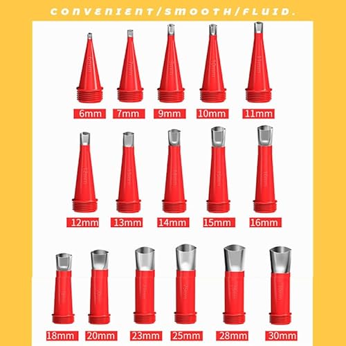 YIUWOD 32-Teiliges Set SilikondüSen - GummidüSe - Ein EdelstahldüSen -Geeignet Zum Abdichten von LüCken In Badezimmern, KüChen, Wassertanks, TüRen, Fenstern, BöDen, Waschbecken usw
