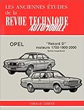 Opel Rekord II Ou d 1700 a 2000-Sprint E (1972/1978)