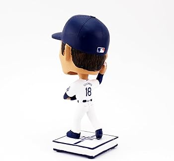 Amazon | 山本由伸 ミニボブルヘッド ミニビッグヘッド ドジャース 首