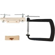 Guitar Bridge Clamp, Acoustic Classical Guitar Repair Tool Kit for Bridge Gluing, DIY Luthier Tool with Clamp