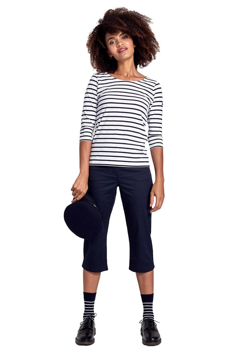 Armor Lux Rudder Capri - Cotton, Rich Navy, 12