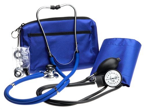 Prestige Medical A2-ROY - Kit con tensiómetro, color azul real