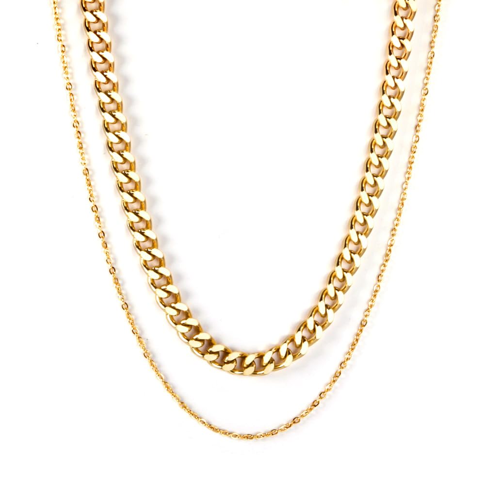 Generic18K Gold palted stainless steel Necklace