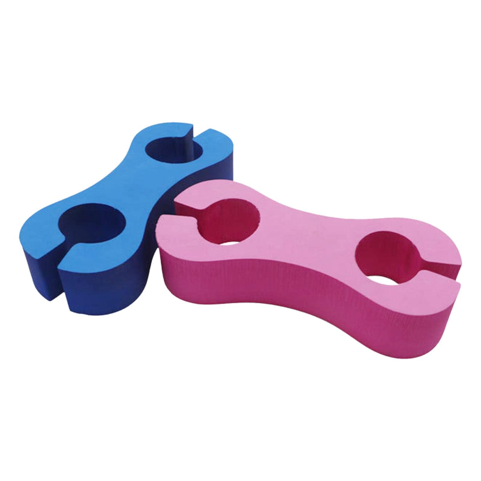 Schwimmflotation Schaumstoff Beinboje Schwimmstütze Trainingshilfsmittel Auftrieb für Schwimmtraining Kinder Jugendliche Sport Erwachsene, Rot