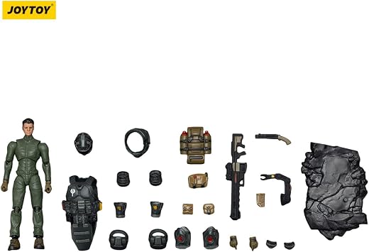 JOYTOY 1/25 Action Figure Army Collection Steel Ride Corps Assaulter Volok