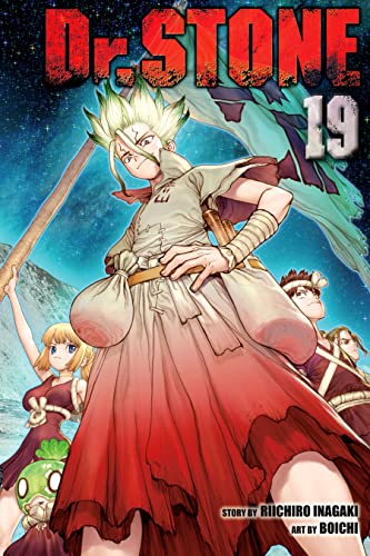 Dr. STONE, Vol. 19: Corn City: Population One Million Image