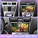 [4G+64G] 8 Core Car Radio for Toyota Yaris Vios 2007 2008 2009 2010 2011 2012 - Android 13 Touch Screen Stereo, DSP 32 EQ Audio/IPS Screen/Carplay/Android Auto/SWC/BT 5.0/WiFi
