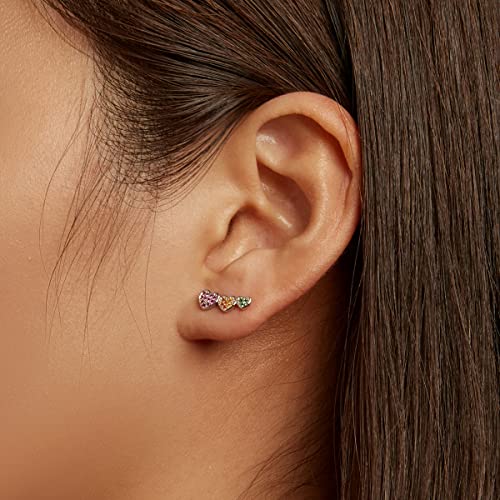 Boucles d'oreilles d'escalade argent : l'effet multi-piercing sans douleur - 7