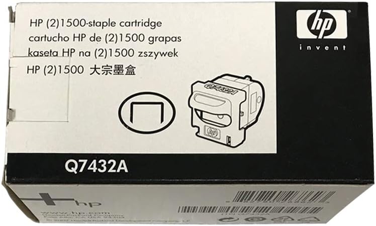 HP Staple Cartridge Dual Pack, 2 x 1,500 Staples