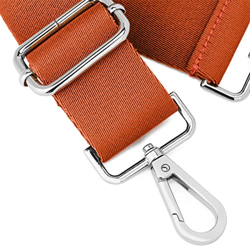 Image of ZOOEASS Wide Shoulder Strap (Solid),Adjustable Replacement Belt Crossbody Canvas Bag Handbag