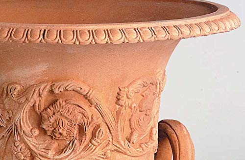 Amazon.co.jp: イタリア製 テラコッタ プランター アーカント （直径