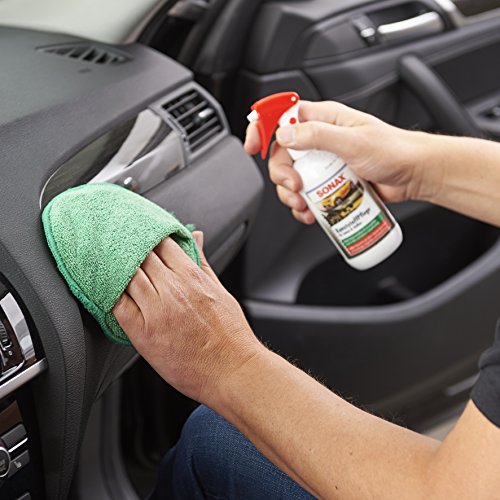 SONAX MicrofaserPflegePad (1 Stück) für gleichmäßiges Auftragen von Kunststoffpflegemitteln im Innenraum und EIN gründliches Ergebnis | Art-Nr. 04172000