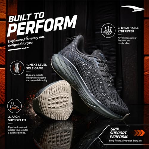 Image of ASIAN Powerplay-35 Men's Running & Training Shoes | Gym Sneaker with Cushioned Sole, Breathable Mesh & Grippy Outsole, Ideal for Travel