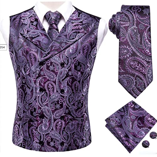 FMURY Set Corbata Slim 4 piezas para Hombre miniatura 1