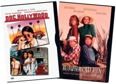 Amazon.com: Doc Hollywood/Grumpier Old Men [DVD] : Michael J. Fox ...