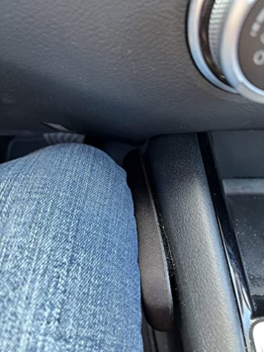 Car Knee Cushion Pads, High-density Memory Foam, For Comfort and Pain Relief while Driving (Black, Set of 2) - Image 5