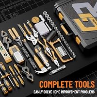 GRENPRO 239PCS Tool Set Tool Box Multi Car Mechanic Tool Kit for Home — image 9