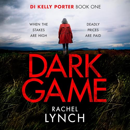 Dark Game Audiolibro Por Rachel Lynch arte de portada