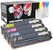 Produktbild PRESTIGE CARTRIDGE Set 4X Tonerkartuschen kompatibel zu 205A (CF530A, CF531A, CF532A, CF533A) für Colour Laserjet Pro MFP M180n M180nw M181fw M154a M154nw