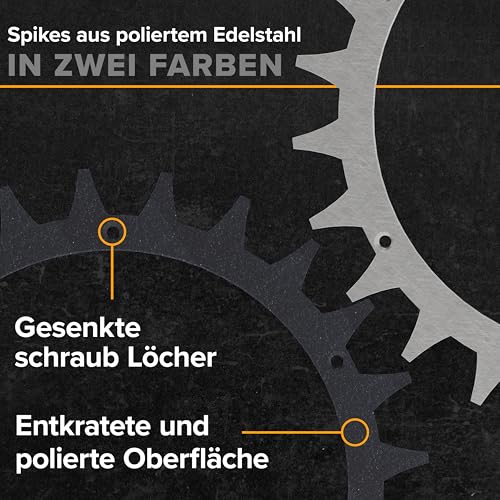 Robo claws Parkside PMRA PMRDA embouts noirs traction