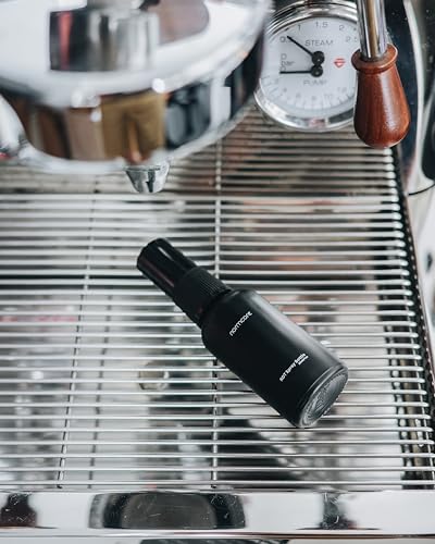 Normcore RDT Spray Bottle Spray For Reducing Coffee Power Static, RDT Spray Bottle Black Glass For Espresso, Coffee Bar Accessories, 30ml/1oz - Thumbnail 2