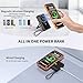 10000mAh Magnetic Wireless Power Bank Fast Charging , Mag-Safe Protable Charger Bulit in USB C Cable and Stand 22.5W PD USB C Fast Charger,Magnetic Battery Pack for iPhone 17 Pro/17 Air/16/15/14/13/12
