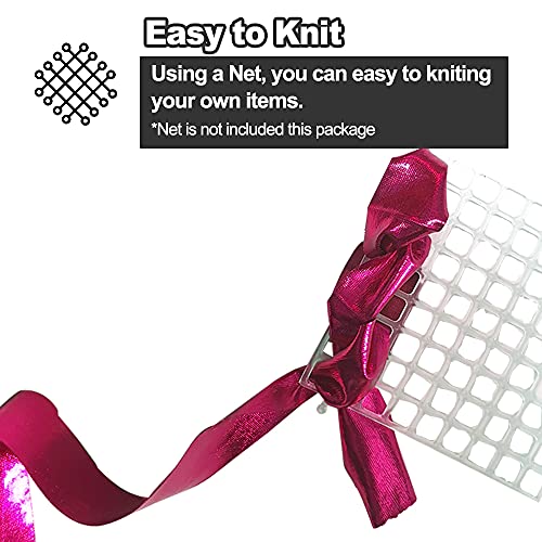 LaPace Metallic Shiny Fabric Ribbon Tape Yarn, Sparkle Shimmer Glitter ...