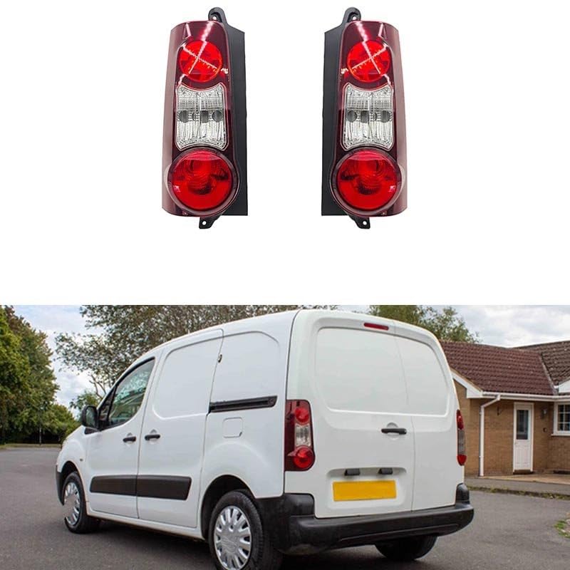 Feu arrière gauche Citroën Berlingo Mk2 Van de 2012 à 2018
