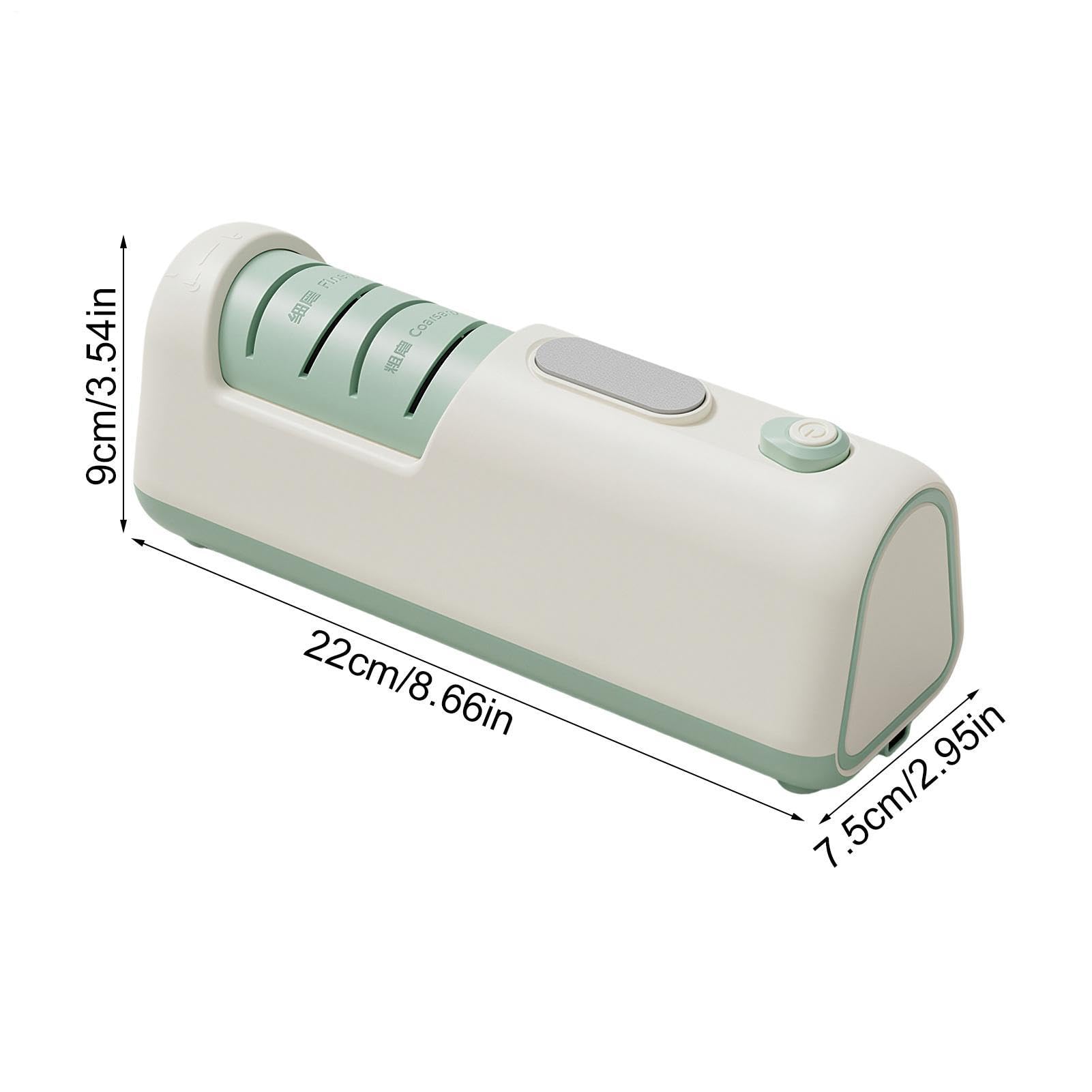 Afilador de tijeras - Herramienta cortadora portátil de diseño inalámbrico