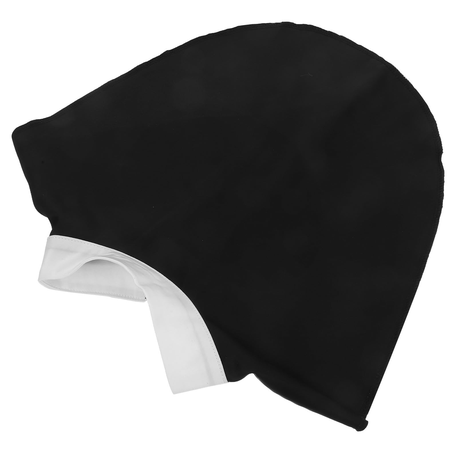 Unisex Clergy False Collar for Men and Women, Soft Comfortable Detachable Clerical Collar, Faux Shirt Neckwear for Religious Ceremonies and Church Services Black