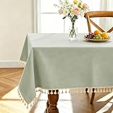 Alsoo Textured Tablecloths...image