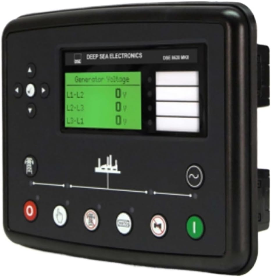 DSE8620 MKII Synchronising & Load Sharing Auto Mains (Utility) Failure Control Module