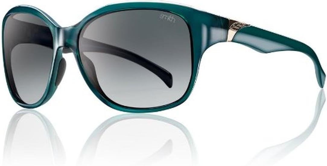 Smith Optics Jetset Premium Lifestyle Polarized Sports Sunglasses - Emerald/Gray Gradient/Size 58-15-125