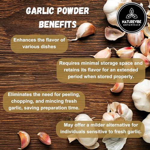 Naturevibe Botanicals Garlic Ground Powder, 5lbs | Raw, Gluten-Free & Non-GMO | Healthy Spice | Adds Flavor and Taste | [Packaging May Vary] - Thumbnail 7