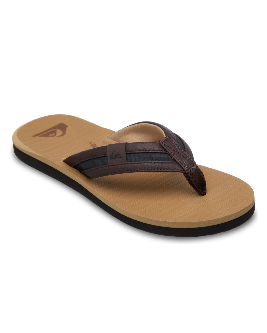 Quiksilver Men's Carver Squish 26. Sandal, Brown 1, 10.5 UK