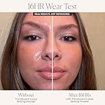 Laura Mercier Translucent Loose Setting Powder, 24HR Shine Control, Infused with Vitamins C + E, Soft Matte Finish, Normal to Oily Skin, 4 Shades for Virtually All Skin Tones, Holiday Gift Set - Image 3