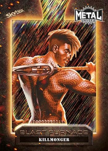 Upper Deck 2024 Skybox Metal Universe Marvel Avengers miniatura 9