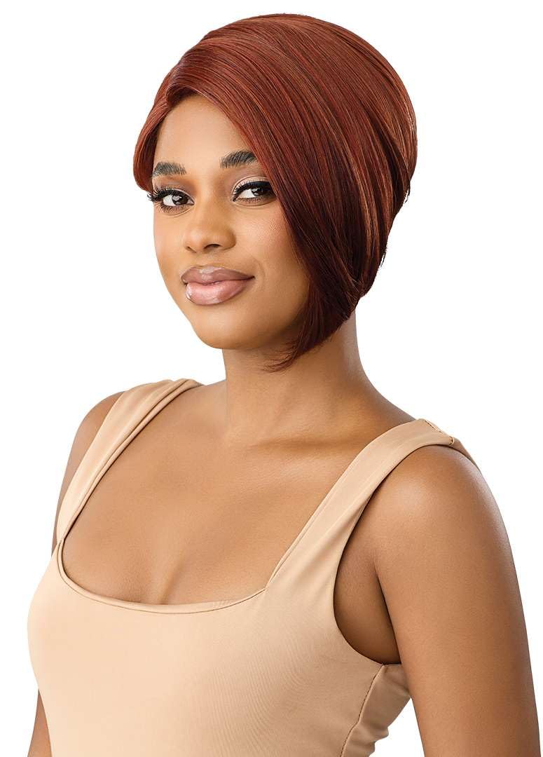 Outre The Daily Wig - Lace Part Wig - Style & Dash - Daily 27 (BROWN GRAY 34)