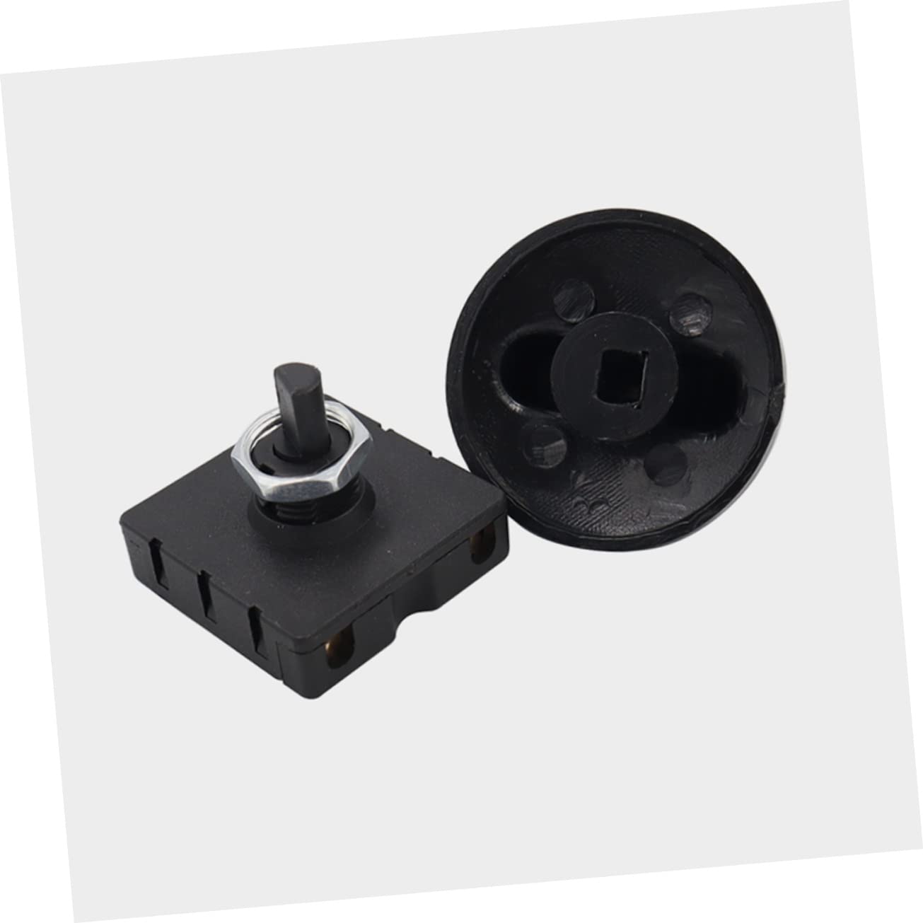 4sets Speed Rotary for Fan Speed Control Replacement for Electric Heaters Blowers Humidifiers Compact and Easy to Install