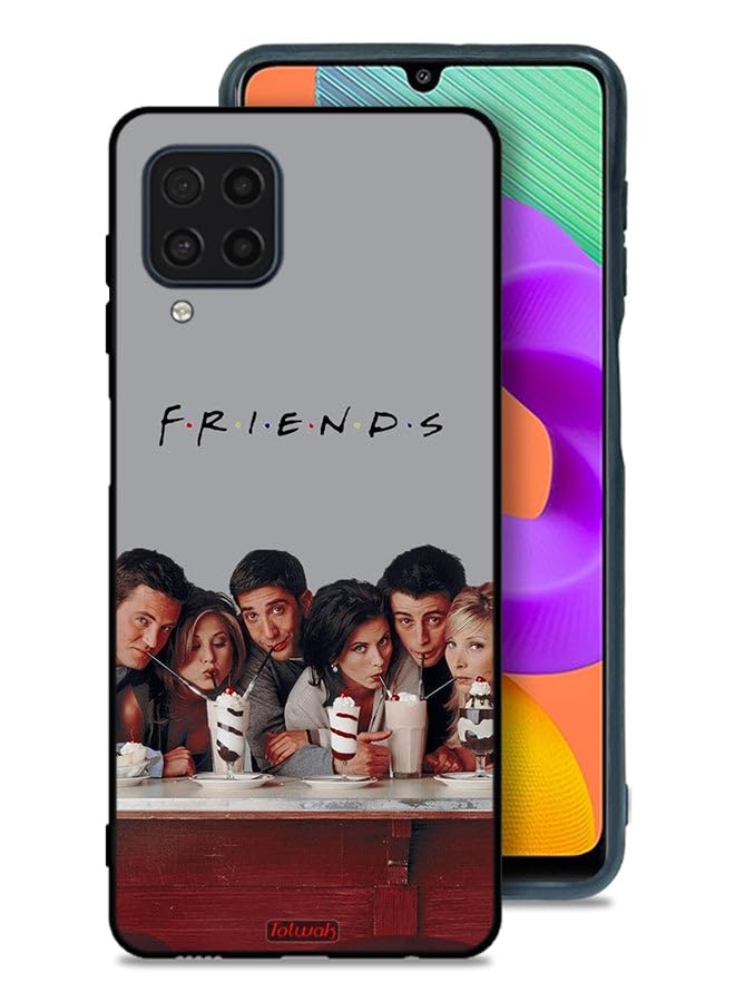 TolwakSamsung Galaxy F22 Protective Case Cover F R I E N D S Multicolor