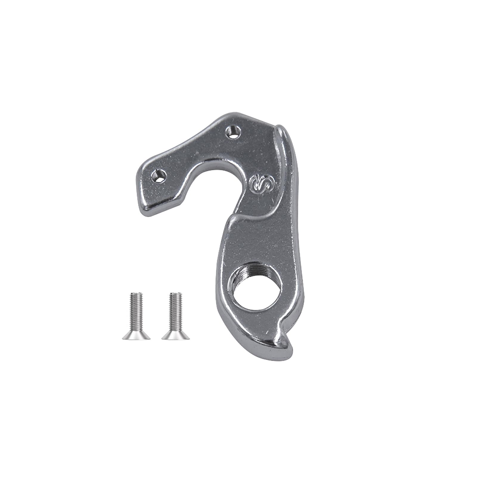 Forcellino deragliatore 146 – Compatibile con Specialized Part 9890-4226 & 9890-4224, versione lunga, in lega di alluminio, ricambio Dropout per Specialized Allez, Tarmac, Roubaix, CruX