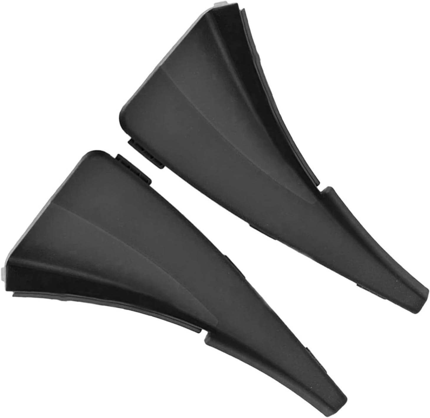 Car Front Windshield Wrap Corner Trim Wiper Side Cowl Trim Cover Lid Fit for Jeep Renegade 2016 2017 2018 2019 2020 2021 735640965(Right)
