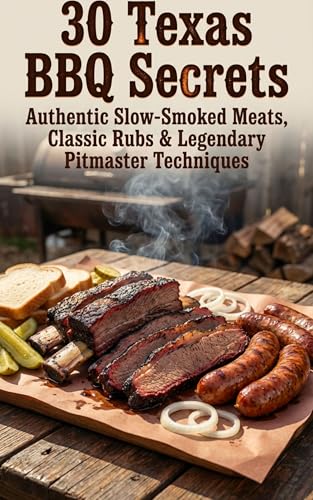 30 Texas BBQ Secrets: Authentic Slow-Smoked Meats, Classic Rubs &