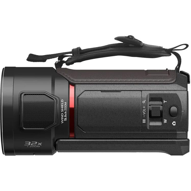 Amazon.com : Panasonic HC-VX3 UHD 4K Camcorder with 24x Zoom