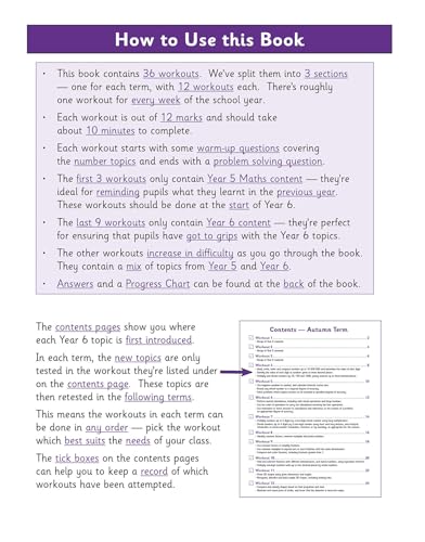 New KS2 Maths 10-Minute Weekly Workouts - Year 6 (CGP KS2 Maths) - Image 3