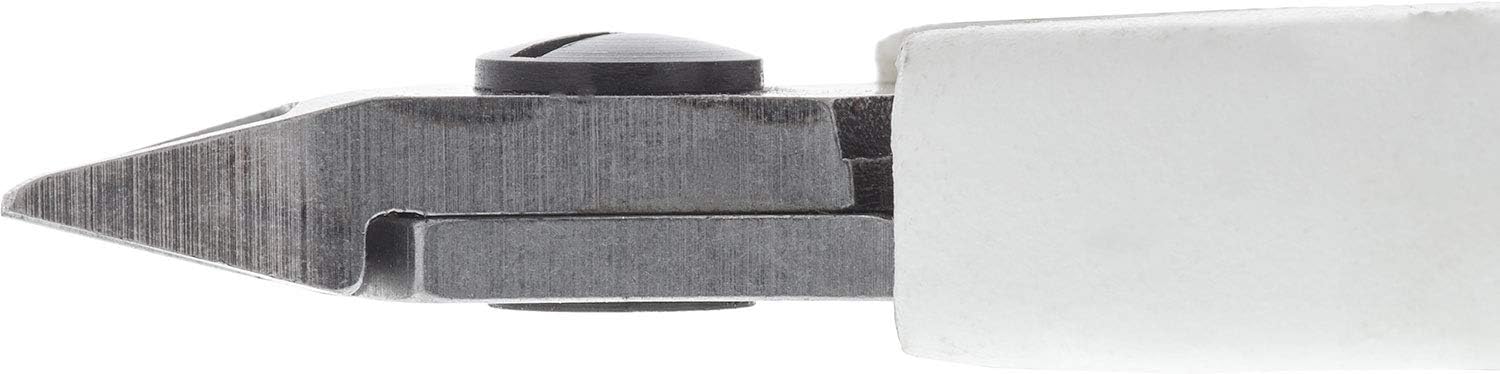 Lindstrom 7190 Supreme White Handle Micro Bevel Cutter - 1pc