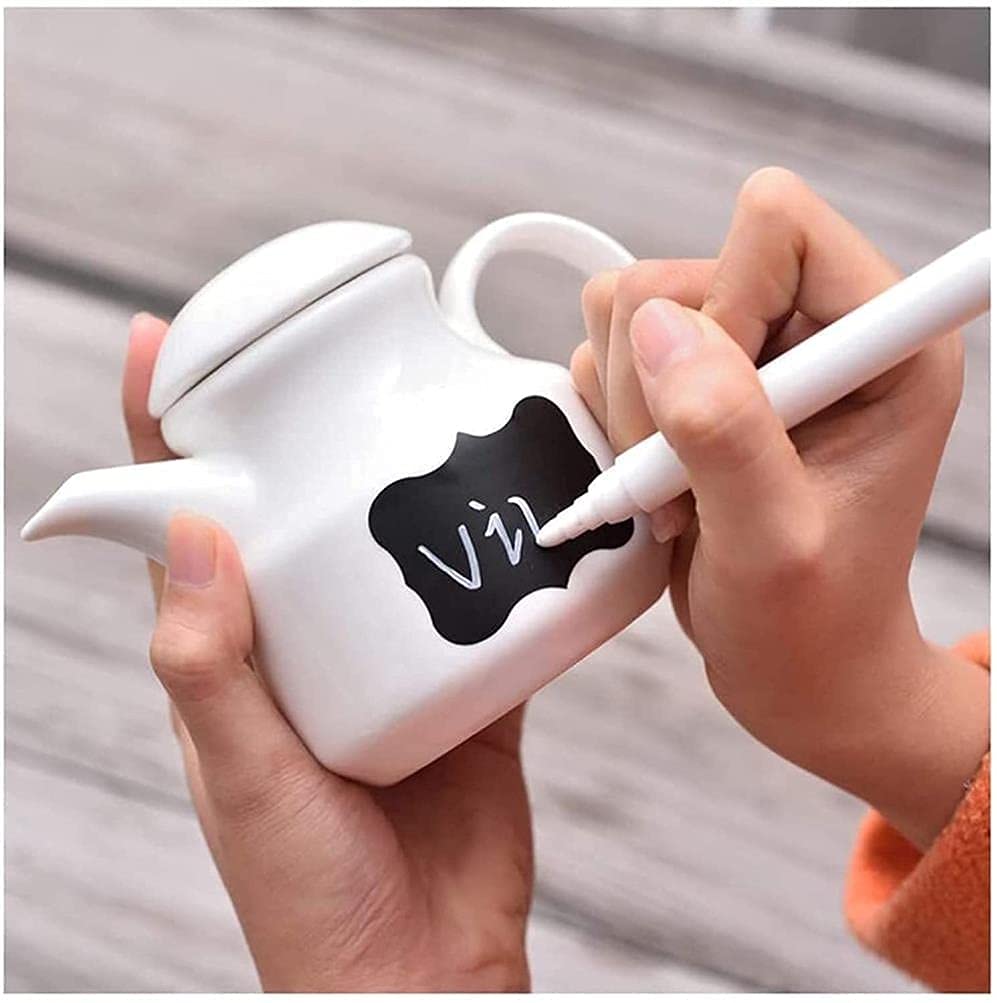 Tophacker Olive Oil Dispensing Bottle Olive Oil Dispenser Bottle 300ml, Hand Painted Cruet Ceramics Soy Sauce Vinegar Condiment Dispenser Bottle with Lid Vinegar Seasoning Bottle (Color : D)