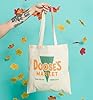 TruffleShuffle Tote Bags Gilmore Girls Dooses Market Tote Bag White/off White #1